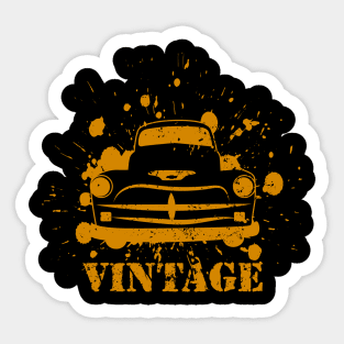 Vintage Pickup Sticker